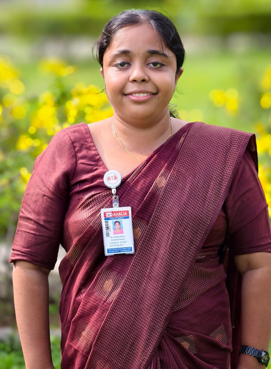 Ms. Aiswarya Antony