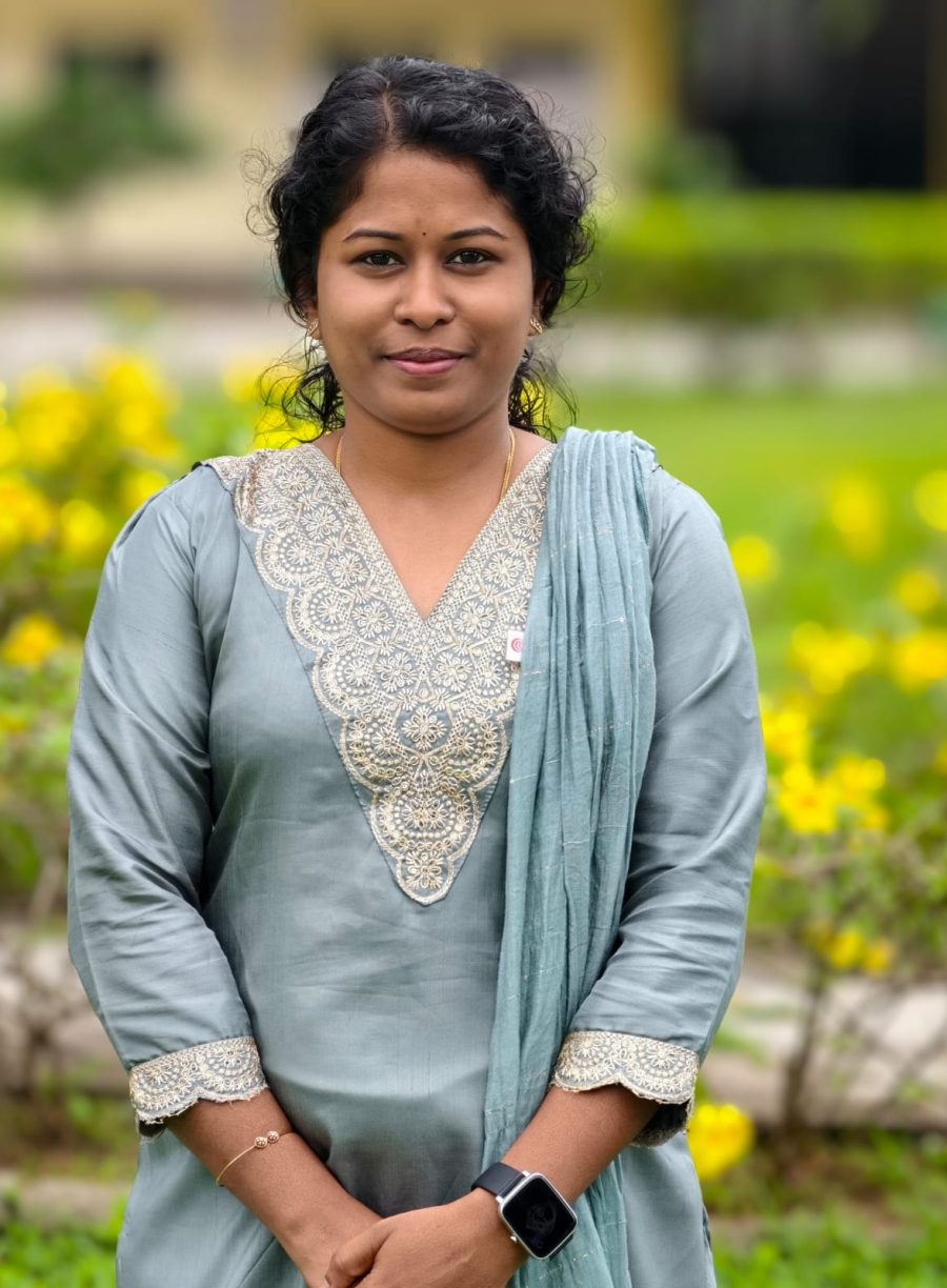 Ms. Aneesha Caroline