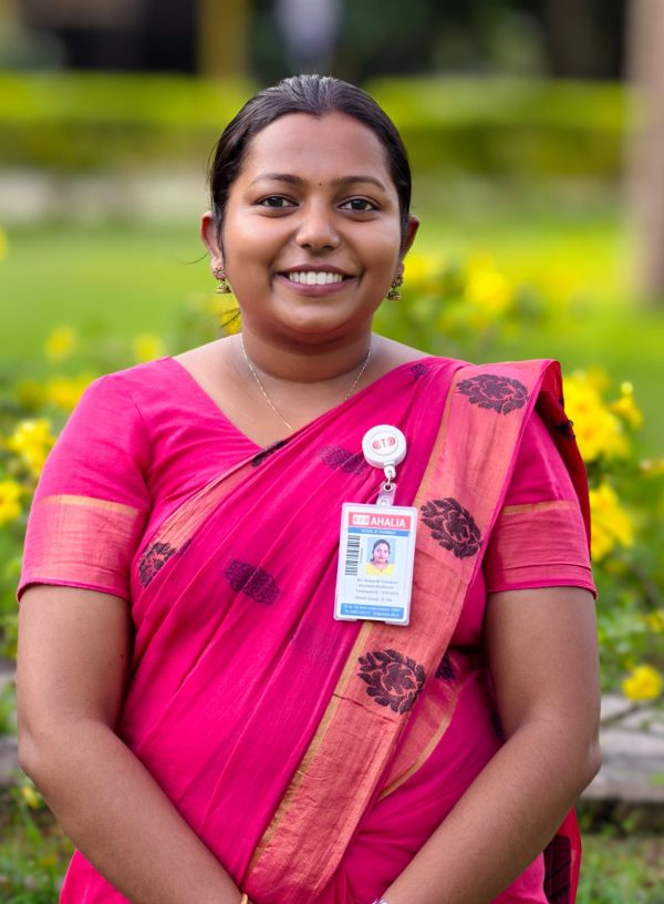 Ms. Anupa M Chandran