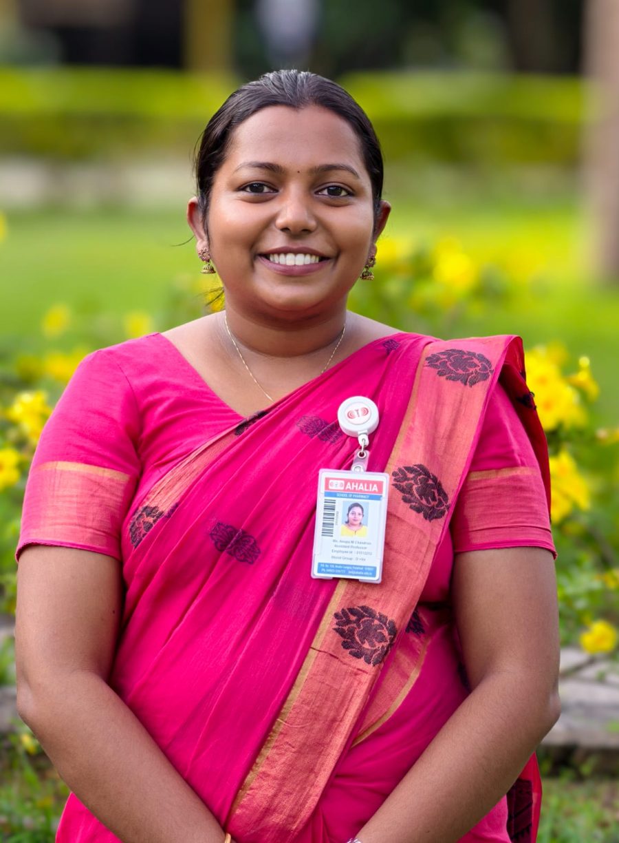 Ms. Anupa M Chandran