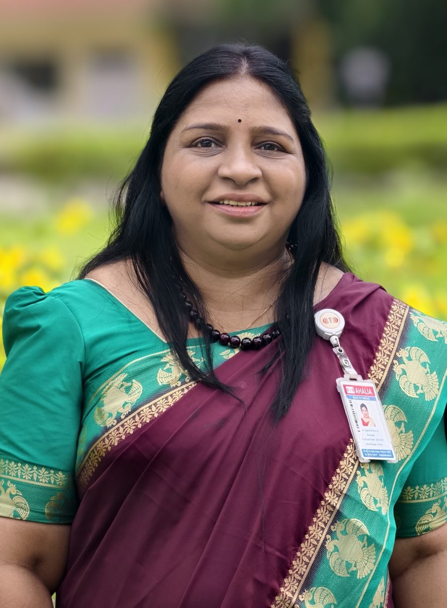 Prof. Dr. Sapna Shrikumar