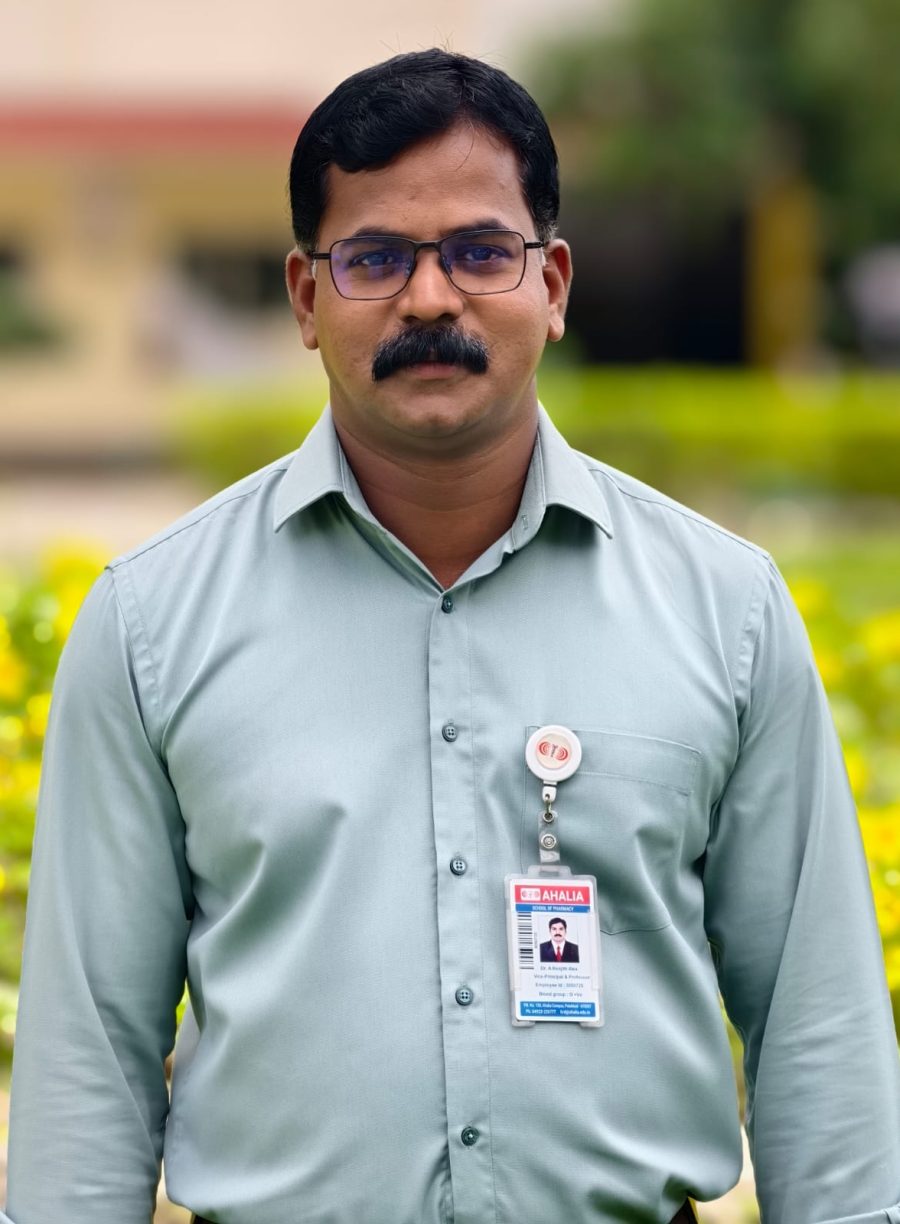 Prof. Dr. A Renjith Alex