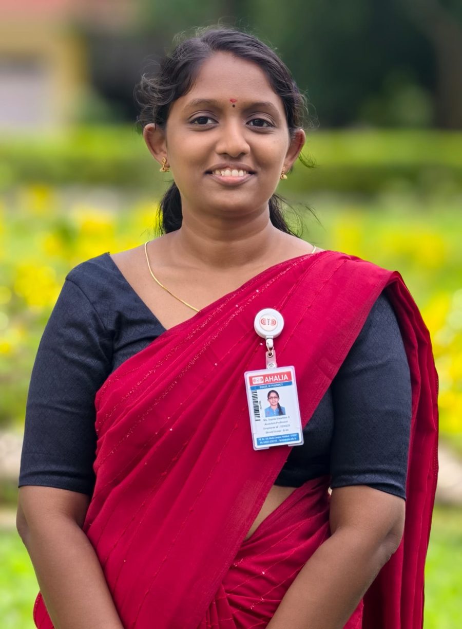 Ms. Sapna Sivanthie S