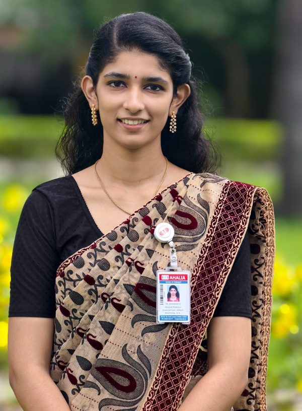 Ms. Sreelakshmi S