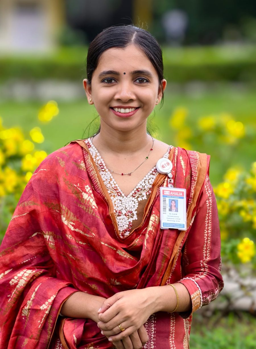 Ms. Sruthi M